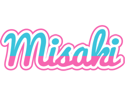 Misaki woman logo