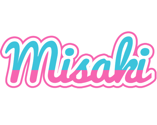 Misaki woman logo