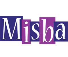 Misba autumn logo