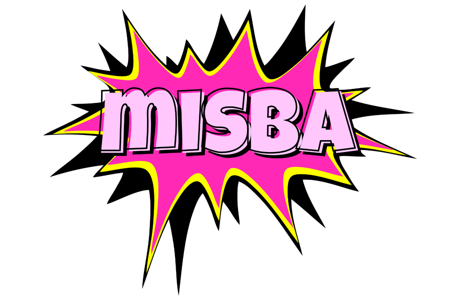Misba badabing logo