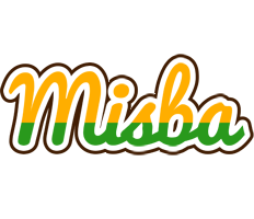 Misba banana logo