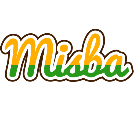 Misba banana logo