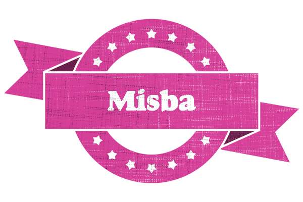 Misba beauty logo