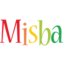 Misba birthday logo