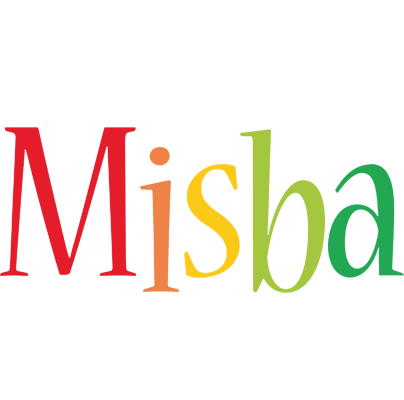 Misba birthday logo