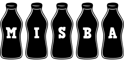 Misba bottle logo