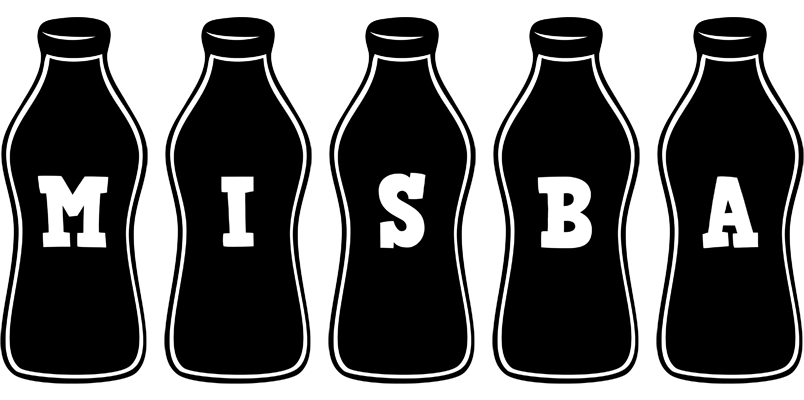 Misba bottle logo