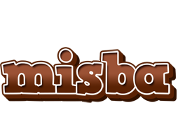 Misba brownie logo