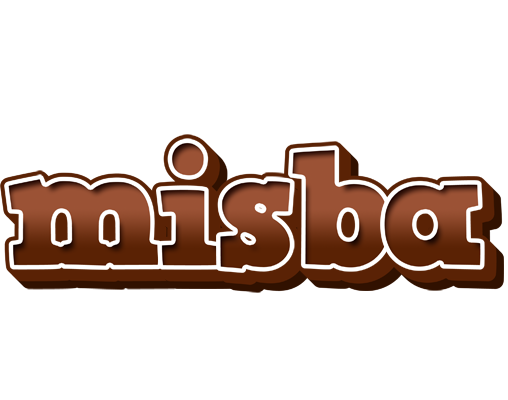 Misba brownie logo