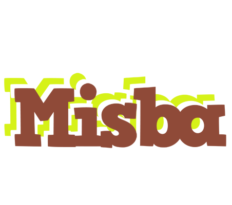 Misba caffeebar logo