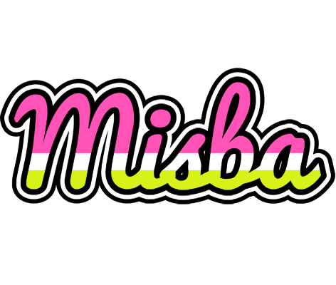 Misba candies logo