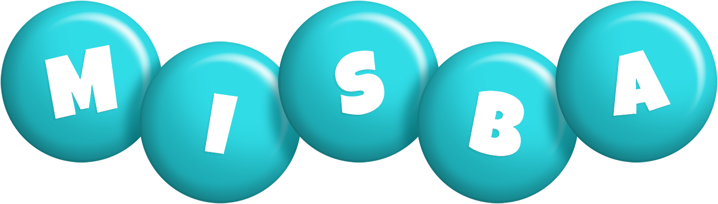 Misba candy-azur logo