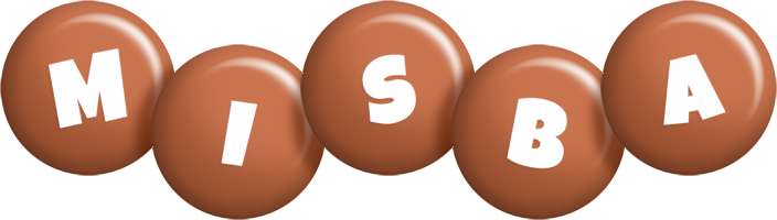 Misba candy-brown logo