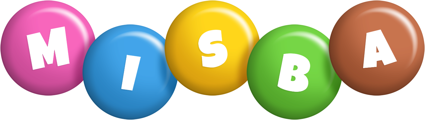 Misba candy logo
