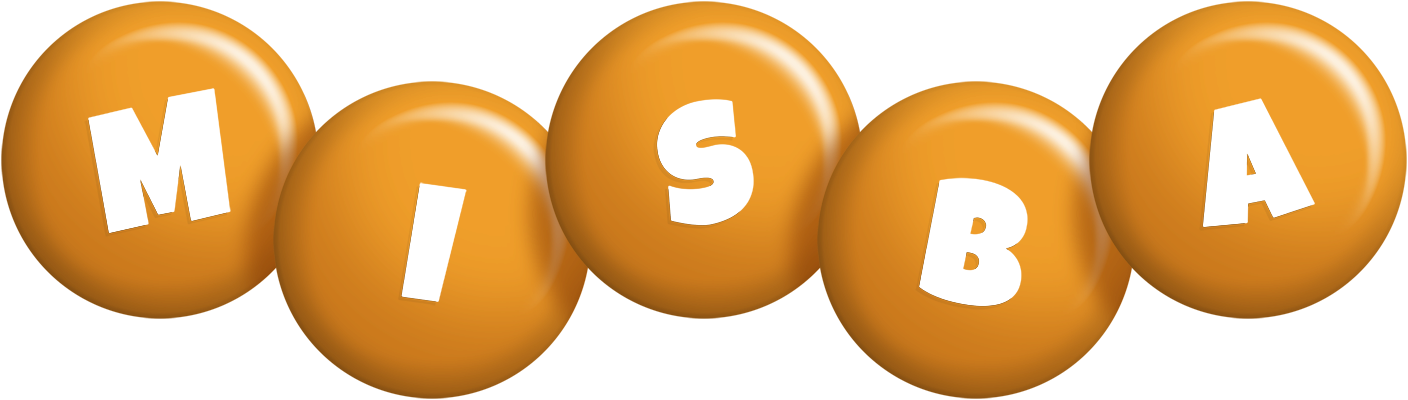 Misba candy-orange logo