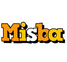 Misba cartoon logo