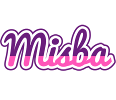 Misba cheerful logo