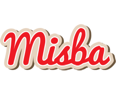 Misba chocolate logo