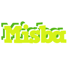 Misba citrus logo