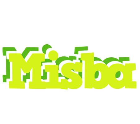 Misba citrus logo