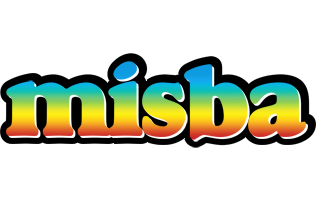 Misba color logo