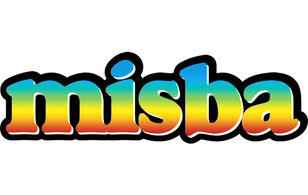 Misba color logo