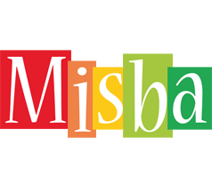 Misba colors logo