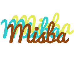 Misba cupcake logo