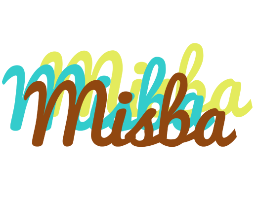Misba cupcake logo