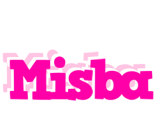 Misba dancing logo