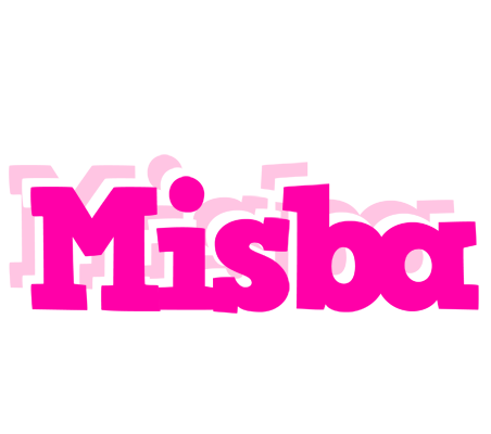 Misba dancing logo