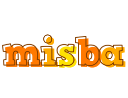 Misba desert logo