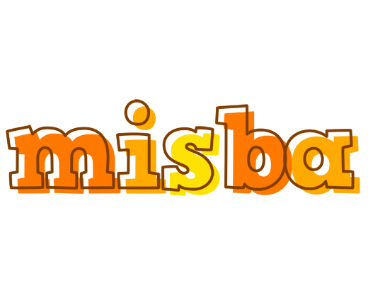 Misba desert logo