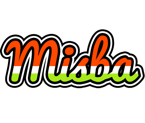 Misba exotic logo