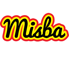 Misba flaming logo