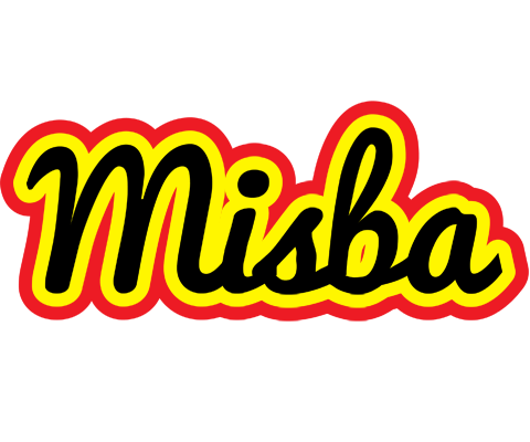 Misba flaming logo