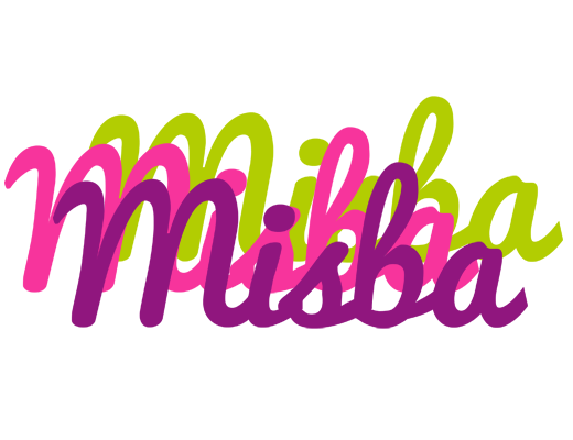 Misba flowers logo