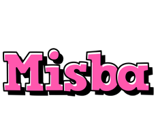 Misba girlish logo