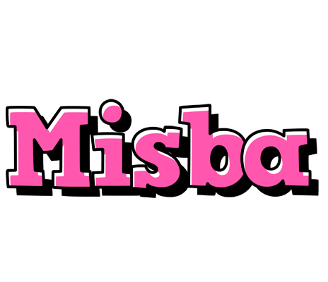 Misba girlish logo