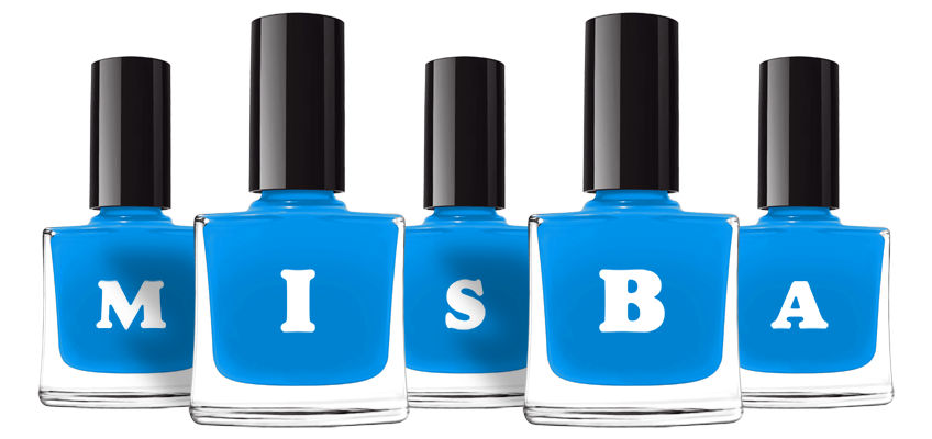 Misba glossy logo