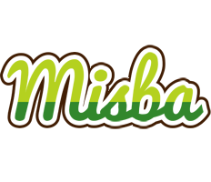 Misba golfing logo