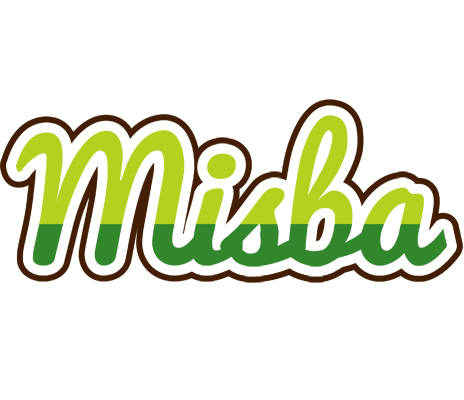 Misba golfing logo