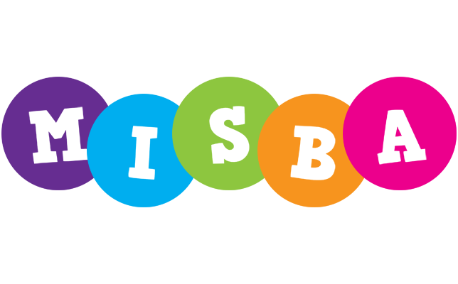 Misba happy logo
