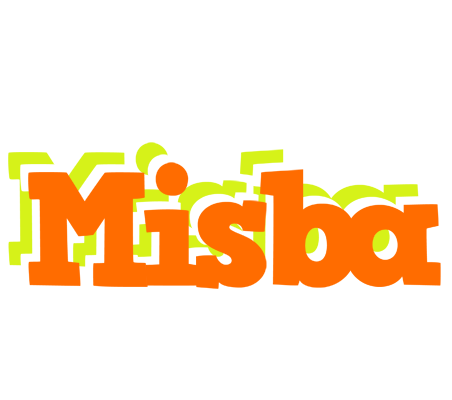 Misba healthy logo