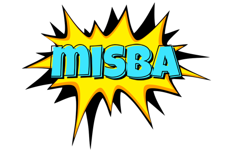 Misba indycar logo