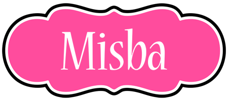 Misba invitation logo