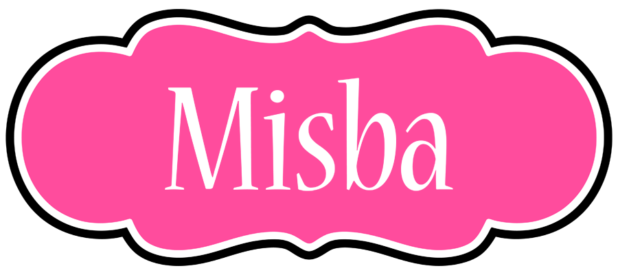 Misba invitation logo