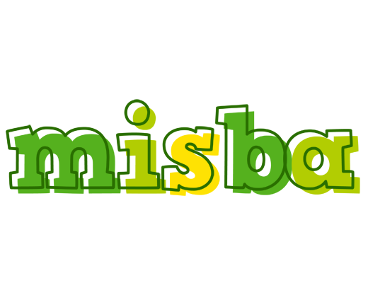 Misba juice logo