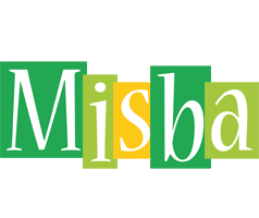 Misba lemonade logo