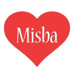 Misba love logo